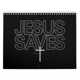 Christelijke gave Jesus Faith Bijbelvers Kalender