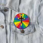 Christelijke Gay Pride Speldje Knop, (In situ)