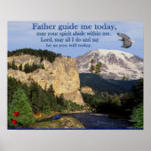 Christelijke gebedden posters (Voorkant)