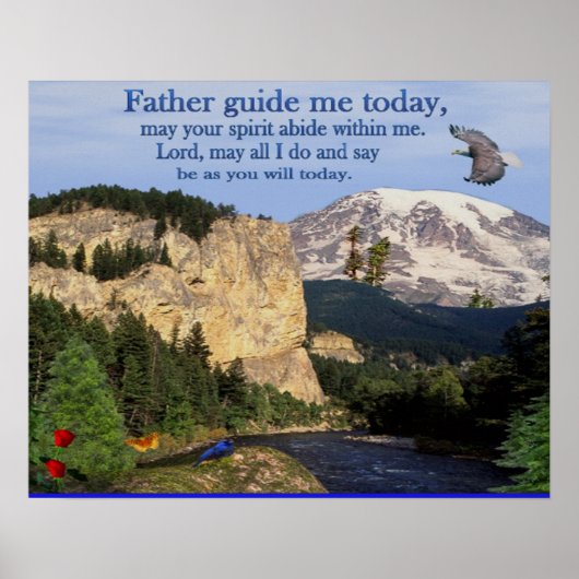 Christelijke gebedden posters (Voorkant)