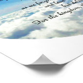 Christelijke gebeden Poster Prints (Hoek)