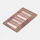 Christelijke Gebedslijst Sticky Post-it® Notes (Schuin)