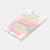 Christelijke Gebedslijst Sticky Post-it® Notes (Schuin)