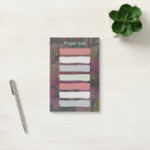 Christelijke Gebedslijst Sticky Post-it® Notes (Kantoor)