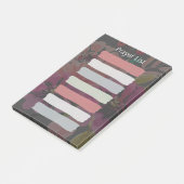 Christelijke Gebedslijst Sticky Post-it® Notes (Schuin)