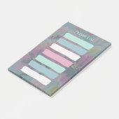 Christelijke Gebedslijst Sticky Post-it® Notes (Schuin)