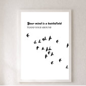 Christelijke Geesteshouding – Metanoia Christelijk Poster