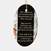 Christelijke Geheugenfoto Gebed Bingo Spel Keramisch Ornament (Rechts)