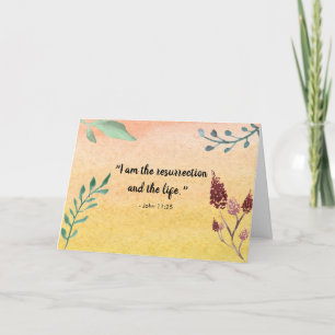 Christelijke geloof in het verleden feestdagen kaart