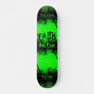 Christelijke geloof Jezus Persoonlijk Skateboard