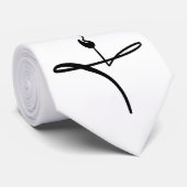 Christelijke "Geloof" Schrift Das - Aanpasbaar (Opgerold)