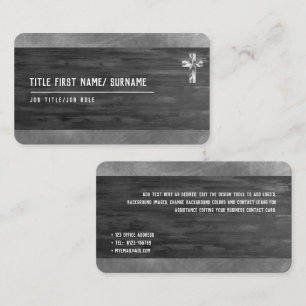 Christelijke geloofsbelijdenis predikant geestelij visitekaartje