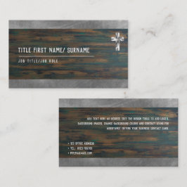 Christelijke geloofsbelijdenis predikant geestelij visitekaartje