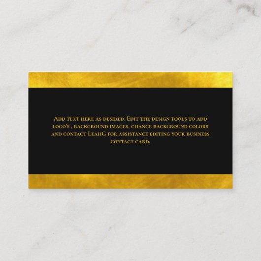 Christelijke geloofsbelijdenis predikant geestelij visitekaartje (Achterkant)