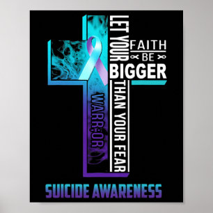 Christelijke geloofsbrieven voor psychische zelfmo poster
