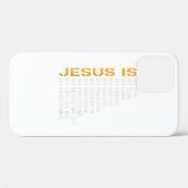 Christelijke geloofsovertuiging Jesus Lover Gift J Case-Mate iPhone Case (Achterkant (horizontaal))