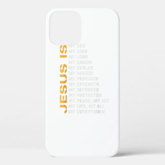 Christelijke geloofsovertuiging Jesus Lover Gift J Case-Mate iPhone Case