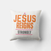 Christelijke geloofstekst ontworpen kussen (Achterkant)