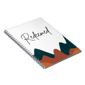 Christelijke gelovigen in het Oranje gebergte Notitieboek (Rechterzijde)