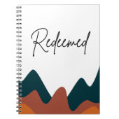 Christelijke gelovigen in het Oranje gebergte Notitieboek (Voorkant)