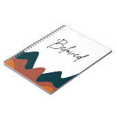 Christelijke gelovigen in het Oranje gebergte van  Notitieboek (Linkerzijde)