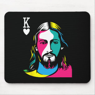 Christelijke gelovigen zijn koning muismat