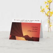 Christelijke genezingskaart kaart (Gele Bloem)