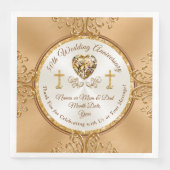 Christelijke gepersonaliseerde servetten van het 5 (Voorkant)