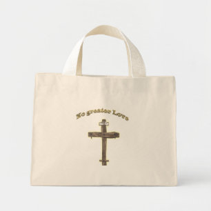 Christelijke geschenken mini tote bag