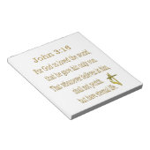 Christelijke geschenken notitieblok (Schuin)