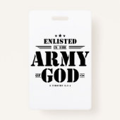 Christelijke geschenken religieuze bijbelse geschr badge (Achterkant)