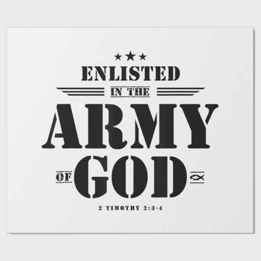 Christelijke geschenken religieuze bijbelse geschr cadeaupapier (Vlak)