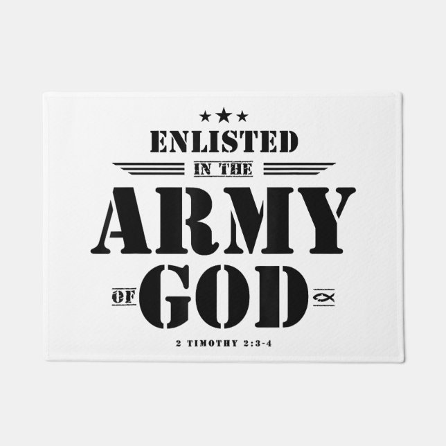 Christelijke geschenken religieuze bijbelse geschr deurmat (Voorkant)