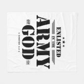 Christelijke geschenken religieuze bijbelse geschr fleece deken (Voorkant (Horizontaal))