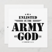 Christelijke geschenken religieuze bijbelse geschr kaart (Voorkant / Achterkant)