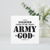 Christelijke geschenken religieuze bijbelse geschr kaart (Staand voorkant)