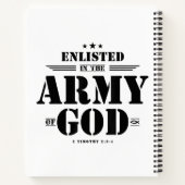 Christelijke geschenken religieuze bijbelse geschr notitieboek (Achterkant)