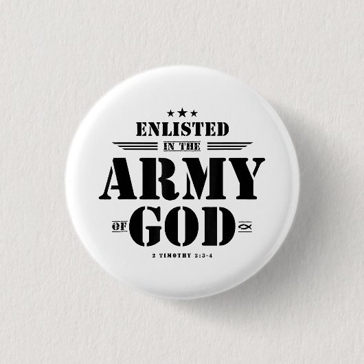 Christelijke geschenken religieuze bijbelse geschr ronde button 3,2 cm (Voorkant)