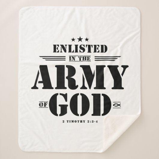 Christelijke geschenken religieuze bijbelse geschr sherpa deken (Voorkant)