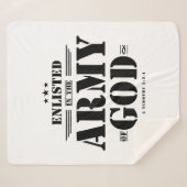 Christelijke geschenken religieuze bijbelse geschr sherpa deken (Voorkant (horizontaal))