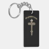 Christelijke geschenken sleutelhanger (Voorkant Links)