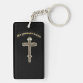 Christelijke geschenken sleutelhanger (achterkant)