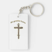Christelijke geschenken sleutelhanger (achterkant)