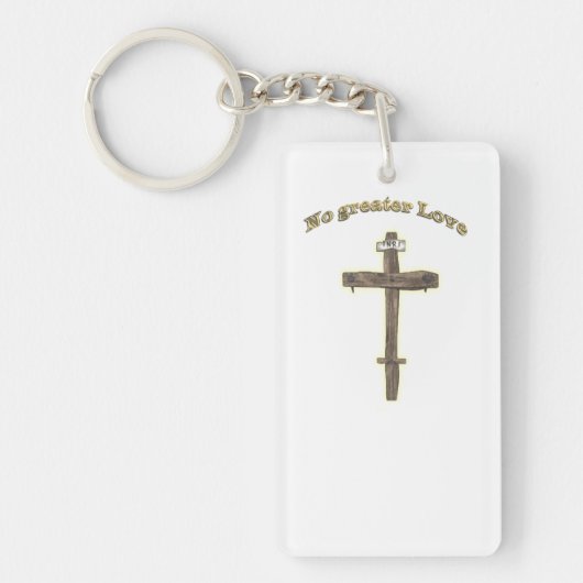 Christelijke geschenken sleutelhanger (Voorkant)