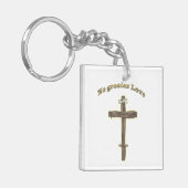 Christelijke geschenken sleutelhanger (Voorkant Links)