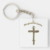 Christelijke geschenken sleutelhanger (Voorkant)