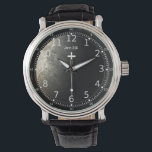 Christelijke geschenken voor mannen en pastors - S Horloge<br><div class="desc">Gepersonaliseerde Christelijke sieraden voor mannen zijn perfect voor speciale godsdienstige gelegenheden zoals bevestigingen, doopfeesten, kerst of verjaardagen. De beste gepersonaliseerde Christelijke geschenken voor mannen en tienerjongens zijn die kunnen worden aangepast met een favoriete geschrift, datum of naam. Geef godsdienstige sieraden mannen en vrouwen zullen met trots draag worden en dat...</div>