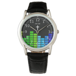 Christelijke Geschenken voor Tiener Jongens- Bijbe Horloge