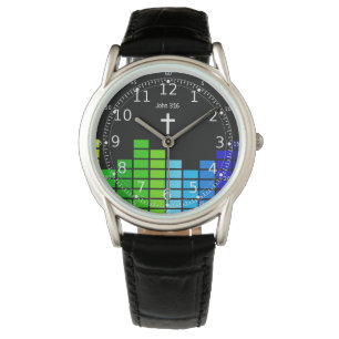 Christelijke Geschenken voor Tiener Jongens- Bijbe Horloge