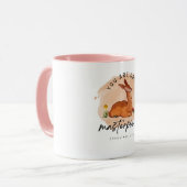 Christelijke Geschenkmok | Jij Bent Gods Meesterwe Mok (Voorkant links)